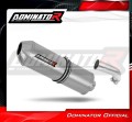 exhaust muffler DOMINATOR OVR fits the motorcycle Suzuki DL 1000 V Strom 2014   2016 2