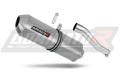 výfuk tlumič výfuku DOMINATOR OVR pasuje na motocykl Honda XRV 750 AFRICA TWIN RD07 1993   1995