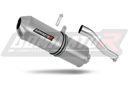 výfuk tlumič výfuku DOMINATOR OVR pasuje na motocykl Honda XRV 750 AFRICA TWIN RD07 1993   1995