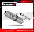 výfuk tlumič výfuku DOMINATOR homologovaný OVR pasuje na motocykl Honda CBF 600 2008   2013 2