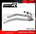 výfukové svody DOMINATOR  pasuje na motocykl Honda NX 650 DOMINATOR RD02 1988   1994 5
