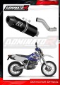 výfuk tlumič výfuku DOMINATOR MX2 černý pasuje na motocykl Yamaha TT 600E 1994   2003 2