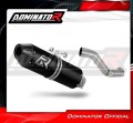 exhaust muffler DOMINATOR MX2 BLACK fits to Yamaha TT 600E 1994  2003 3
