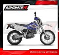 výfuk tlumič výfuku DOMINATOR MX2 černý pasuje na motocykl Yamaha TT 600E 1994   2003 4