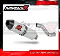 výfuk tlumič výfuku DOMINATOR MX2 pasuje na motocykl Yamaha TT 600E 1994   2003 3