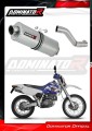 výfuk tlumič výfuku DOMINATOR oválný pasuje na motocykl Yamaha TT 600E 1994   2003 2