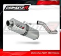 výfuk tlumič výfuku DOMINATOR oválný pasuje na motocykl Yamaha TT 600E 1994   2003 3