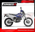výfuk tlumič výfuku DOMINATOR oválný pasuje na motocykl Yamaha TT 600E 1994   2003 4