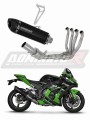 kompletní výfukový systém s tlumičem DOMINATOR Full System HP5 černý pasuje na motocykl Kawasaki ZX10R 2016   2020