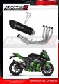 kompletní výfukový systém s tlumičem DOMINATOR Full System HP5 černý pasuje na motocykl Kawasaki ZX10R 2016   2020 2