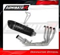 complete exhaust system with muffler DOMINATOR Full System HP5 BLACK fits the motorcycle Kawasaki ZX10R 2016   2020 3