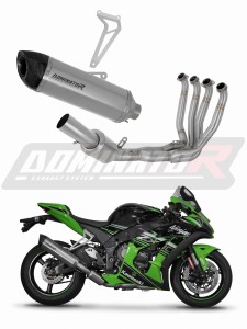 Kawasaki ZX10R 2016 - 2020 Kompletní systém Výfukové svody Titanový tlumič HP5 + dB killer