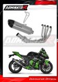 complete exhaust system with muffler DOMINATOR Full System titanium HP5 fits the motorcycle Kawasaki ZX10R 2016   2020 2