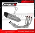 complete exhaust system with muffler DOMINATOR Full System titanium HP5 fits the motorcycle Kawasaki ZX10R 2016   2020 3