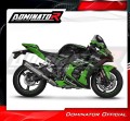 complete exhaust system with muffler DOMINATOR Full System titanium HP5 fits the motorcycle Kawasaki ZX10R 2016   2020 4