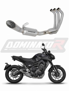 Yamaha MT-09 2013 - 2016 Full system Svod výfuk Tlumič GP3