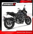 kompletní výfukový systém s tlumičem DOMINATOR Full System GP3 pasuje na motocykl Yamaha MT 09 2013   2016 4