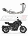 kompletní výfukový systém s tlumičem DOMINATOR Full System GP3 pasuje na motocykl Yamaha MT 09 2017   2020