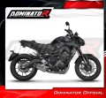 kompletní výfukový systém s tlumičem DOMINATOR Full System titanový HP8 pasuje na motocykl Yamaha MT 09 2017   2020 2
