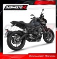 Yamaha MT-09 2013 - 2016 VÝFUK Svod Sběrač EX Kompletní systém Tlumič Sportovní výfuk HP8 BLACK Dominator Výfukový systém 2