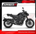 Yamaha MT-09 2013 - 2016 VÝFUK Svod Sběrač EX Kompletní systém Tlumič Sportovní výfuk HP8 BLACK Dominator Výfukový systém 3