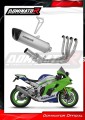 kompletní výfukový systém s tlumičem DOMINATOR Full System titanový HP6 pasuje na motocykl Kawasaki ZX10R / RR 2021   2025 2