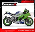 kompletní výfukový systém s tlumičem DOMINATOR Full System titanový HP6 pasuje na motocykl Kawasaki ZX10R / RR 2021   2025 4