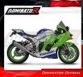 kompletní výfukový systém s tlumičem DOMINATOR Full System titanový HP6 pasuje na motocykl Kawasaki ZX10R / RR 2021   2025 5