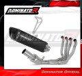 kompletní výfukový systém s tlumičem DOMINATOR Full System HP6 černý pasuje na motocykl Kawasaki ZX10R / RR 2021   2025 3