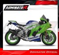 ZX-10R EXHAUST Collector Manifold Full System Muffler Auspuff Sportauspuff Silencer Echappement Silencieux Scarico Scarichi Escape Wydech Tłumik HP6  BLACK Dominator Exhaust System 3
