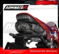 výfuk tlumič výfuku DOMINATOR titanový HP2 pasuje na motocykl Honda CBR 600RR 2013   2025 5