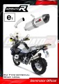 výfuk tlumič výfuku DOMINATOR homologovaný HP1 pasuje na motocykl BMW R1200GS 2010   2012 2