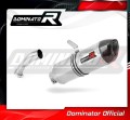 výfuk tlumič výfuku DOMINATOR homologovaný HP1 pasuje na motocykl BMW R1200GS 2010   2012 3