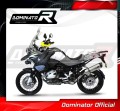 výfuk tlumič výfuku DOMINATOR homologovaný HP1 pasuje na motocykl BMW R1200GS 2010   2012 5