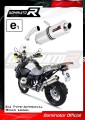 výfuk tlumič výfuku DOMINATOR homologovaný OV pasuje na motocykl BMW R1200GS 2010   2012 2
