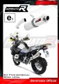 výfuk tlumič výfuku DOMINATOR homologovaný kulatý pasuje na motocykl BMW R1200GS 2010   2012 2