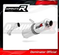 výfuk tlumič výfuku DOMINATOR homologovaný kulatý pasuje na motocykl BMW R1200GS 2010   2012 3