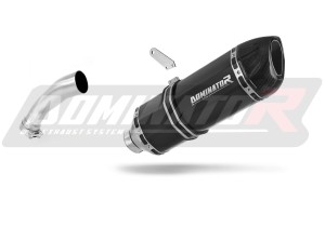 BMW R1200GS 2010 - 2012 Homologovaný výfuk Tlumič BLACK HP1