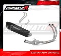 kompletní výfukový systém s tlumičem DOMINATOR RACE Full System HP6 černý pasuje na motocykl Yamaha YZF R7 2021   2024 3