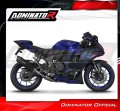 kompletní výfukový systém s tlumičem DOMINATOR RACE Full System HP6 černý pasuje na motocykl Yamaha YZF R7 2021   2024 4