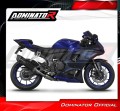 kompletní výfukový systém s tlumičem DOMINATOR RACE Full System HP6 černý pasuje na motocykl Yamaha YZF R7 2021   2024 5