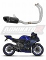 kompletní výfukový systém s tlumičem DOMINATOR Full System HP8 černý pasuje na motocykl Yamaha YZF R7 2021   2024 5