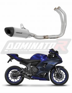 Yamaha YZF R7 2021 - 2024 Full System výfuk Titanový tlumič HP8 + dB killer