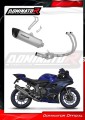 Yamaha YZF R7 2021 - 2024 RACE Kompletní výfukový systém Sběrač Tlumič Titan HP6 Tlumič Výfuk Sportovní výfuk Tlumič výfuku Tlumič Výfuk Sběrač Svody 