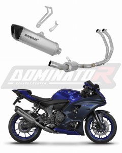 Yamaha YZF R7 2021 - 2024 RACE Full System EX výfuk Titanový tlumič HP6 + dB killer