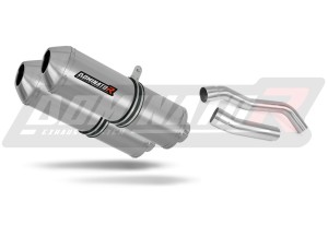 Kawasaki Z1000 2007 - 2009 výfuk Tlumič OVR + dB killer