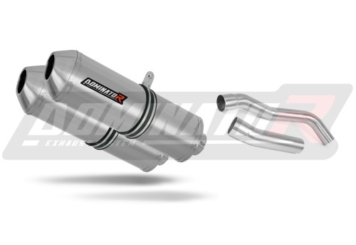 výfuk tlumič výfuku DOMINATOR OVR pasuje na motocykl Kawasaki Z1000 2007   2009