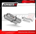 výfuk tlumič výfuku DOMINATOR OVR pasuje na motocykl Kawasaki Z1000 2007   2009 2