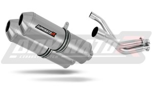 Honda FMX 650 2005 - 2009 Exhaust Silencer Muffler OVR + dB killer
