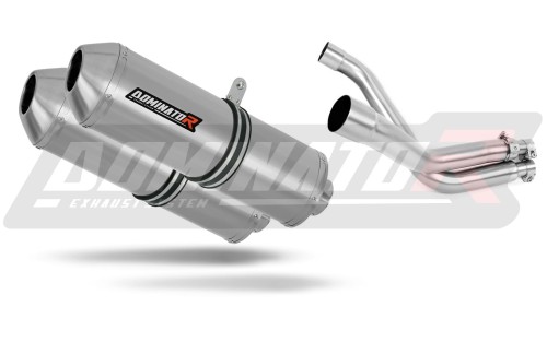 výfuk tlumič výfuku DOMINATOR OVR pasuje na motocykl Honda FMX 650 2005   2009